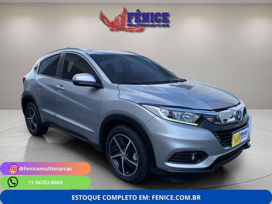 HONDA HR-V 1.8 16V FLEX EX 4P AUTOMÁTICO